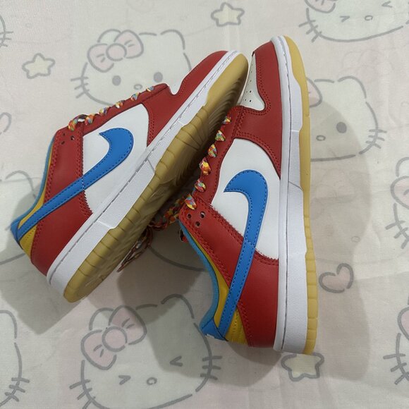 Nike Dunk Multicolor Low-Top Sneakers - Picture 4 of 7